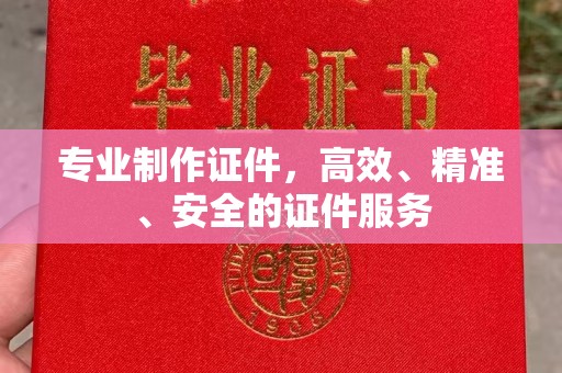 泸水专业制作证件，高效、精准、安全的证件服务