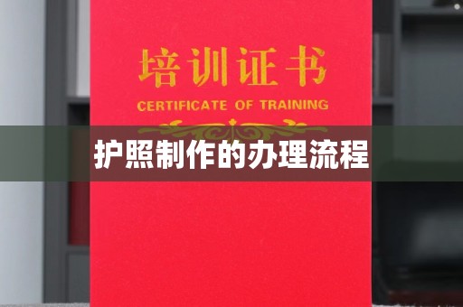 泸水护照制作的办理流程
