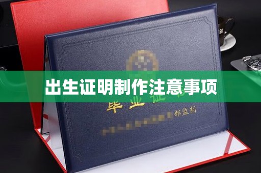 泸水出生证明制作注意事项