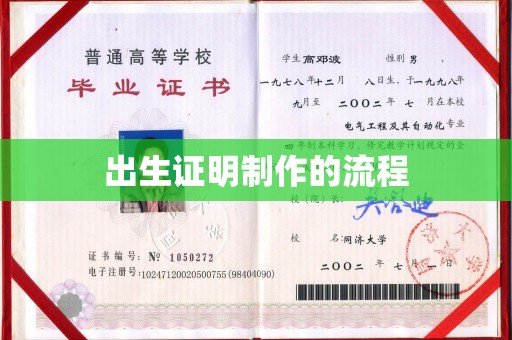 泸水出生证明制作的流程