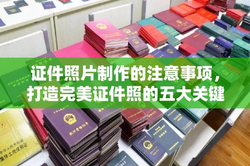 泸水证件照片制作的注意事项，打造完美证件照的五大关键点