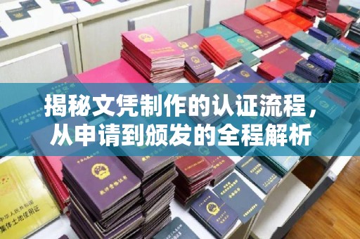 泸水揭秘文凭制作的认证流程，从申请到颁发的全程解析