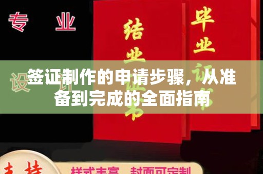 泸水签证制作的申请步骤，从准备到完成的全面指南
