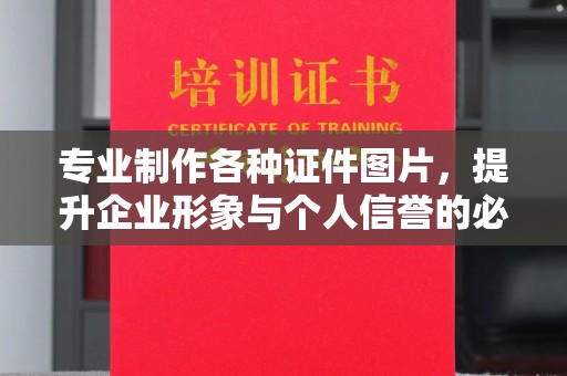 泸水专业制作各种证件图片，提升企业形象与个人信誉的必备之选