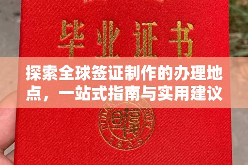 泸水探索全球签证制作的办理地点，一站式指南与实用建议