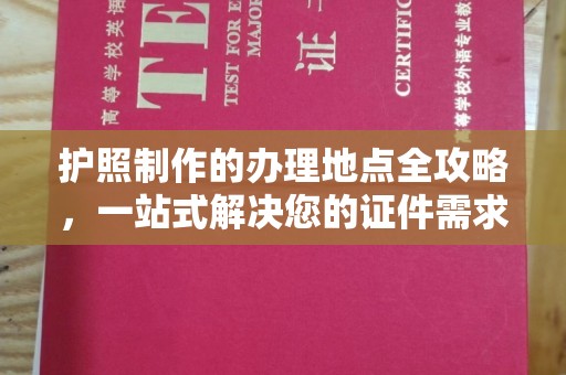 泸水护照制作的办理地点全攻略，一站式解决您的证件需求