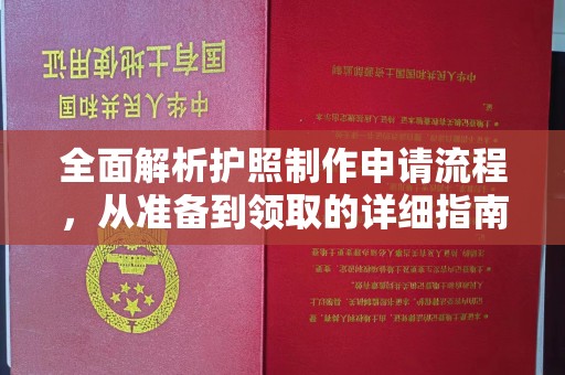 泸水全面解析护照制作申请流程，从准备到领取的详细指南
