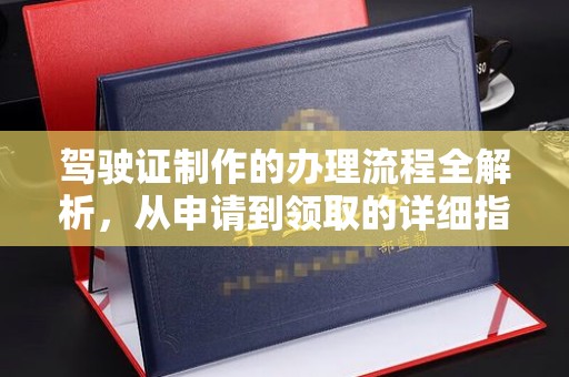 泸水驾驶证制作的办理流程全解析，从申请到领取的详细指南