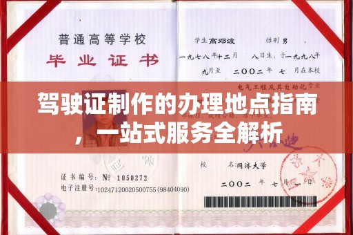 泸水驾驶证制作的办理地点指南，一站式服务全解析