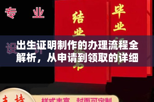 泸水出生证明制作的办理流程全解析，从申请到领取的详细指南