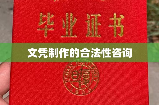 泸水文凭制作的合法性咨询